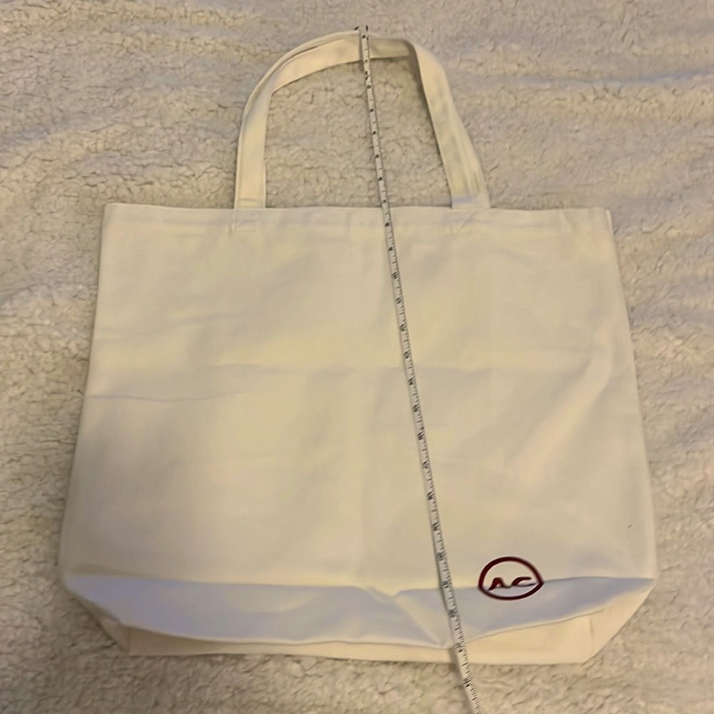 AG canvas tote